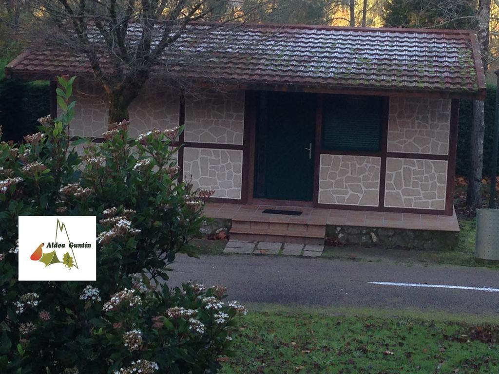 Aldea Guntin Camping Caniza La Caniza Exterior foto