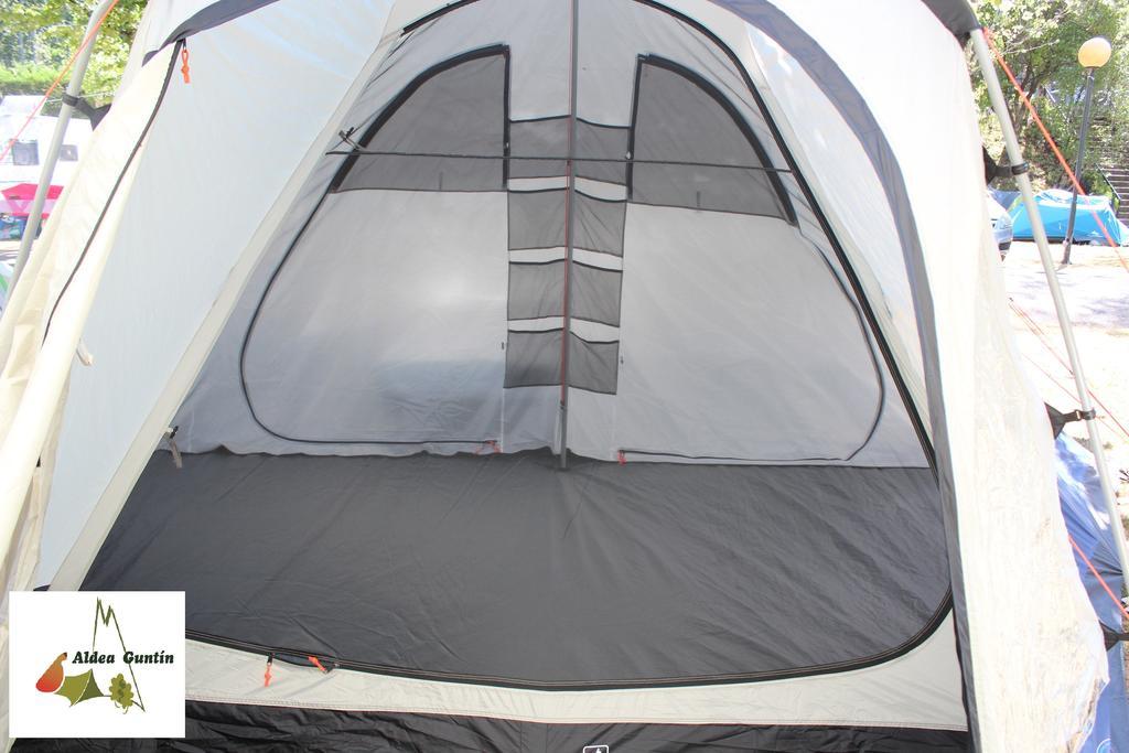 Aldea Guntin Camping Caniza La Caniza Exterior foto