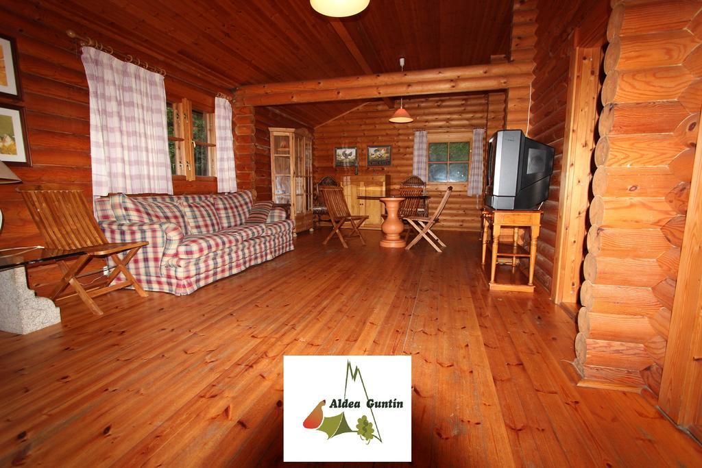 Aldea Guntin Camping Caniza La Caniza Exterior foto