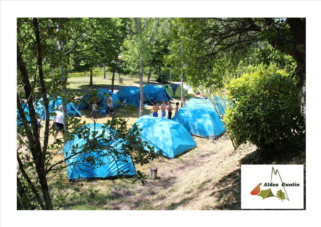 Aldea Guntin Camping Caniza La Caniza Exterior foto