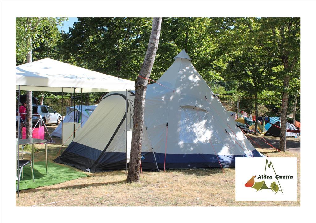 Aldea Guntin Camping Caniza La Caniza Exterior foto