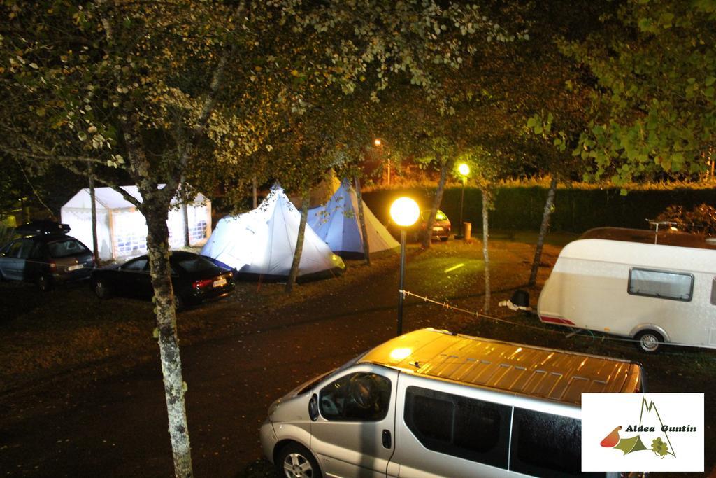 Aldea Guntin Camping Caniza La Caniza Exterior foto