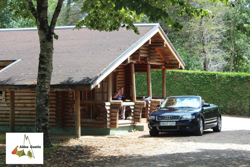 Aldea Guntin Camping Caniza La Caniza Exterior foto